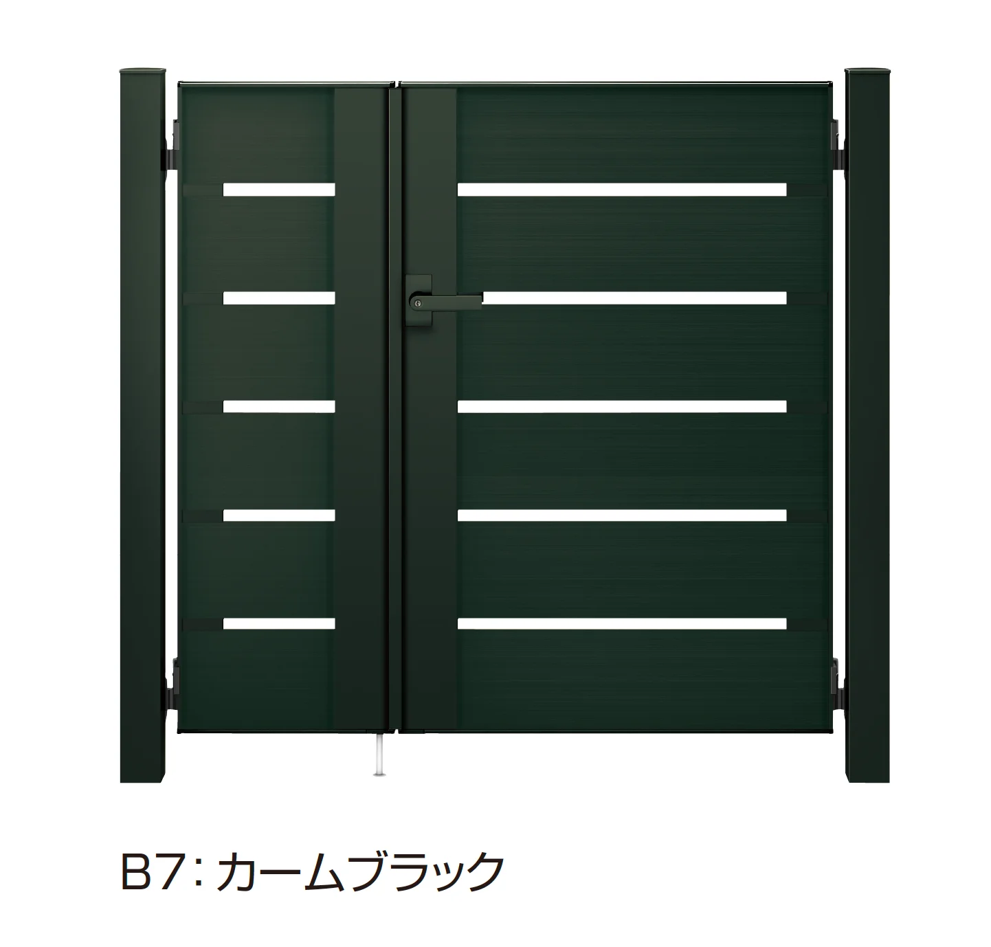 YKK APの「ルシアス 門扉 YS4型」のサブ画像2