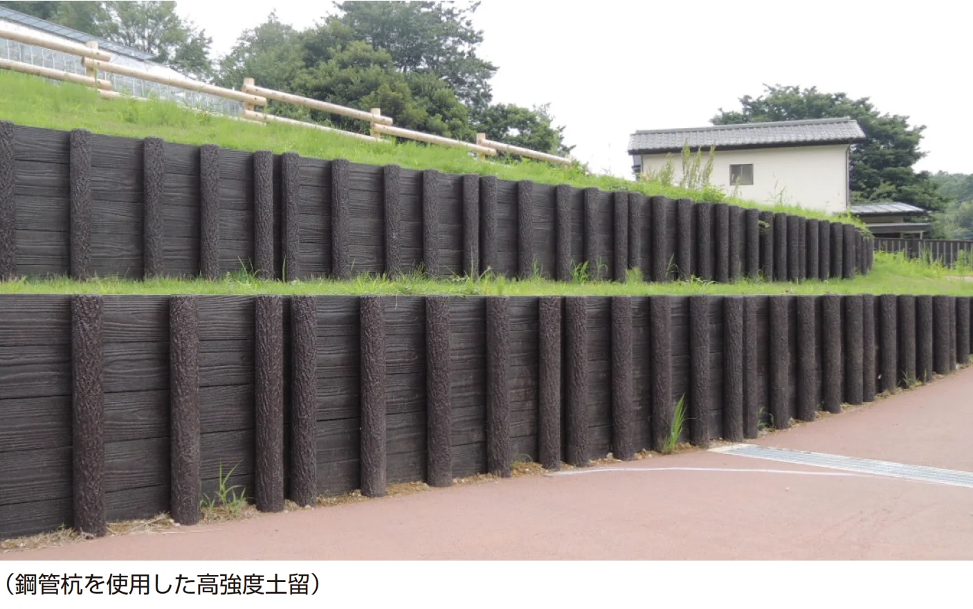 ゆとりの「板柵土留」のサブ画像3