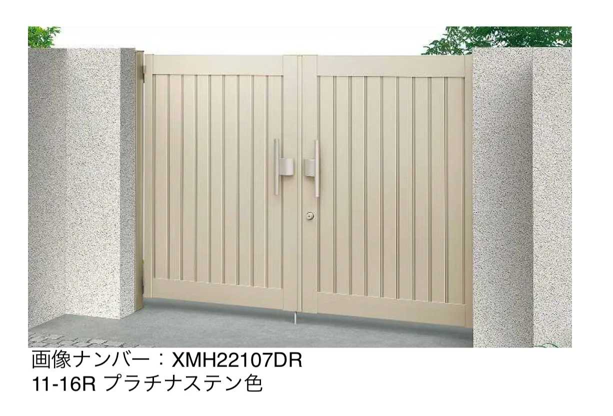 YKK APの「電気錠付共用門扉 シンプレオ 門扉 TM1型【2025年6月発売】【2025年版】」