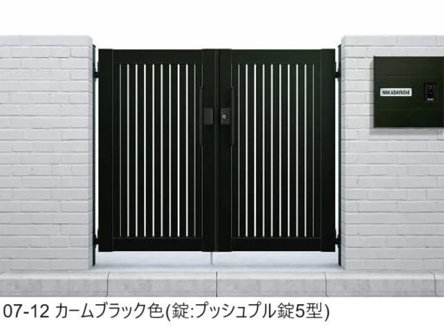 YKK APの「シンプレオ 門扉4型【2024年版】」
