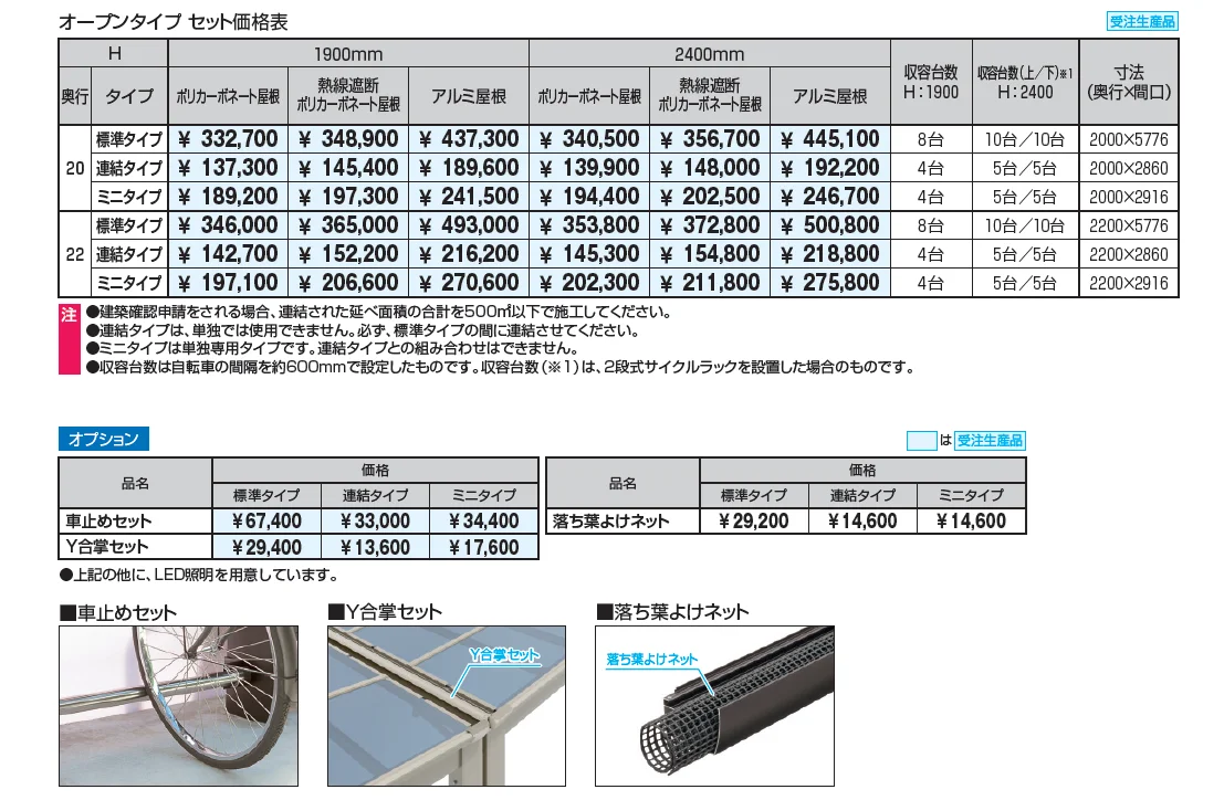 リンリンスラッシュ オープンタイプ 600N/㎡_価格_1