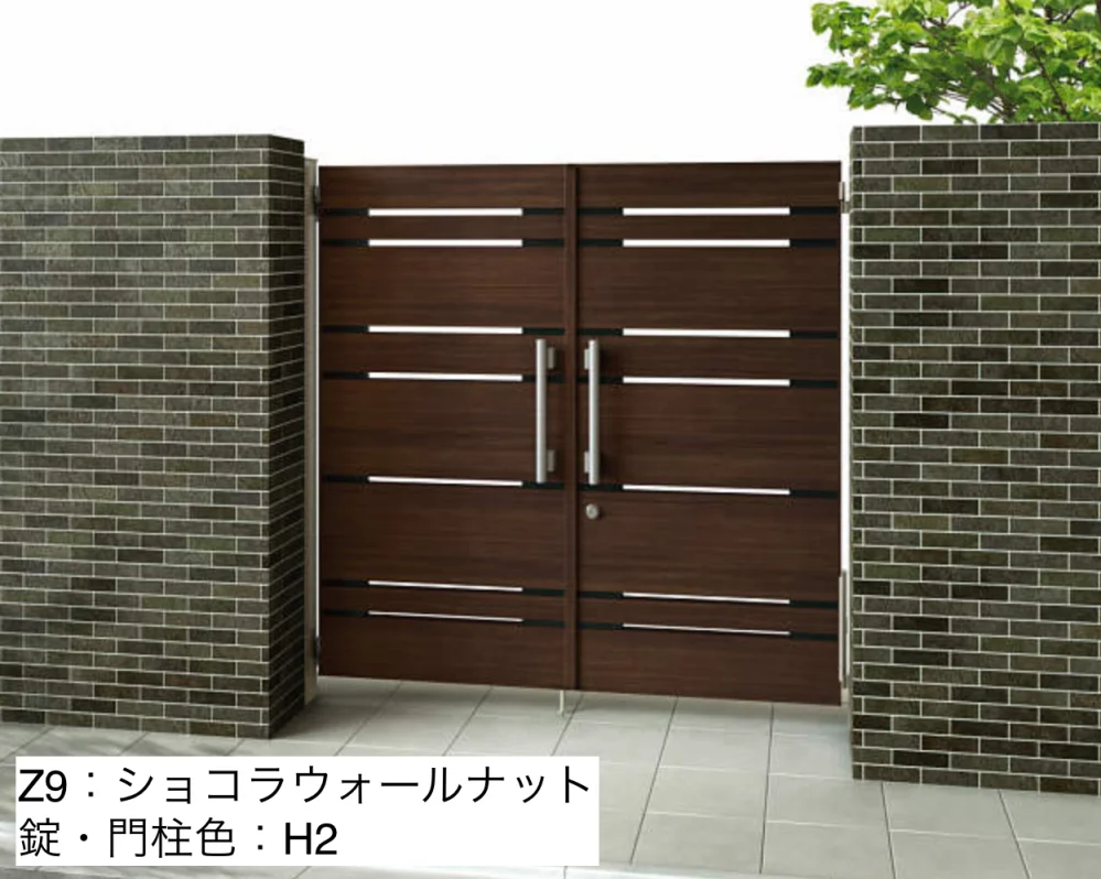 YKK APの「〔共用門扉〕エクスティアラ 門扉4型【2023年版】」のサブ画像2
