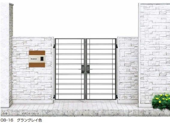 YKK APの「シャローネ 門扉 SB01型【2025年版】」のサブ画像1