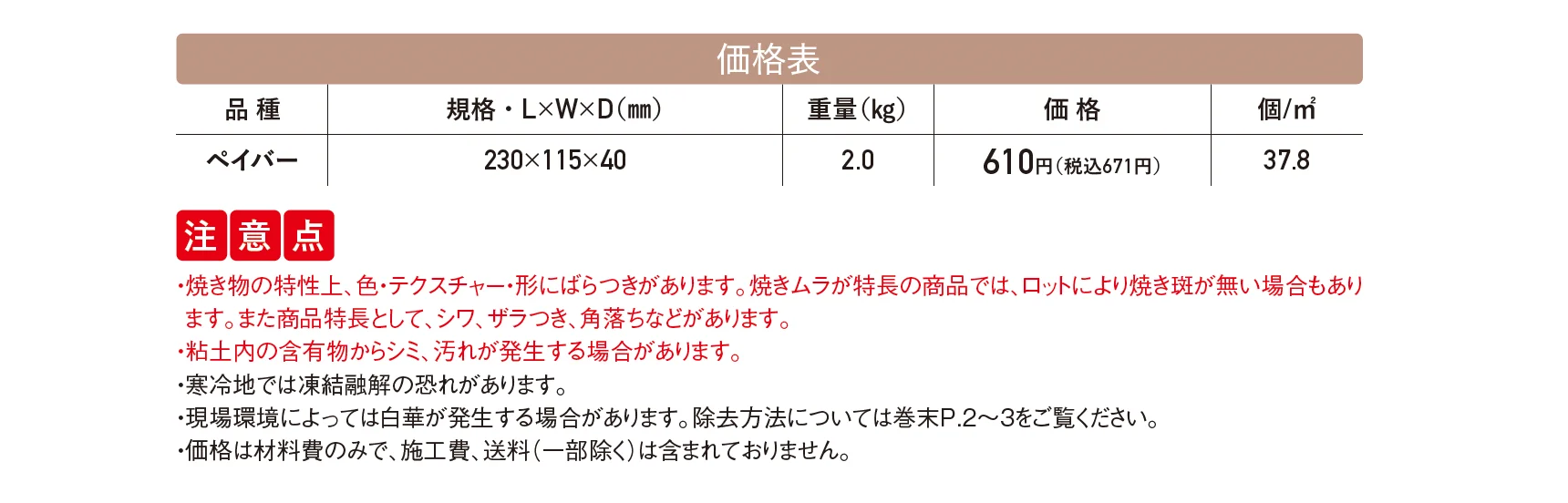 グライン･ペイバー【2025年版】_価格_1