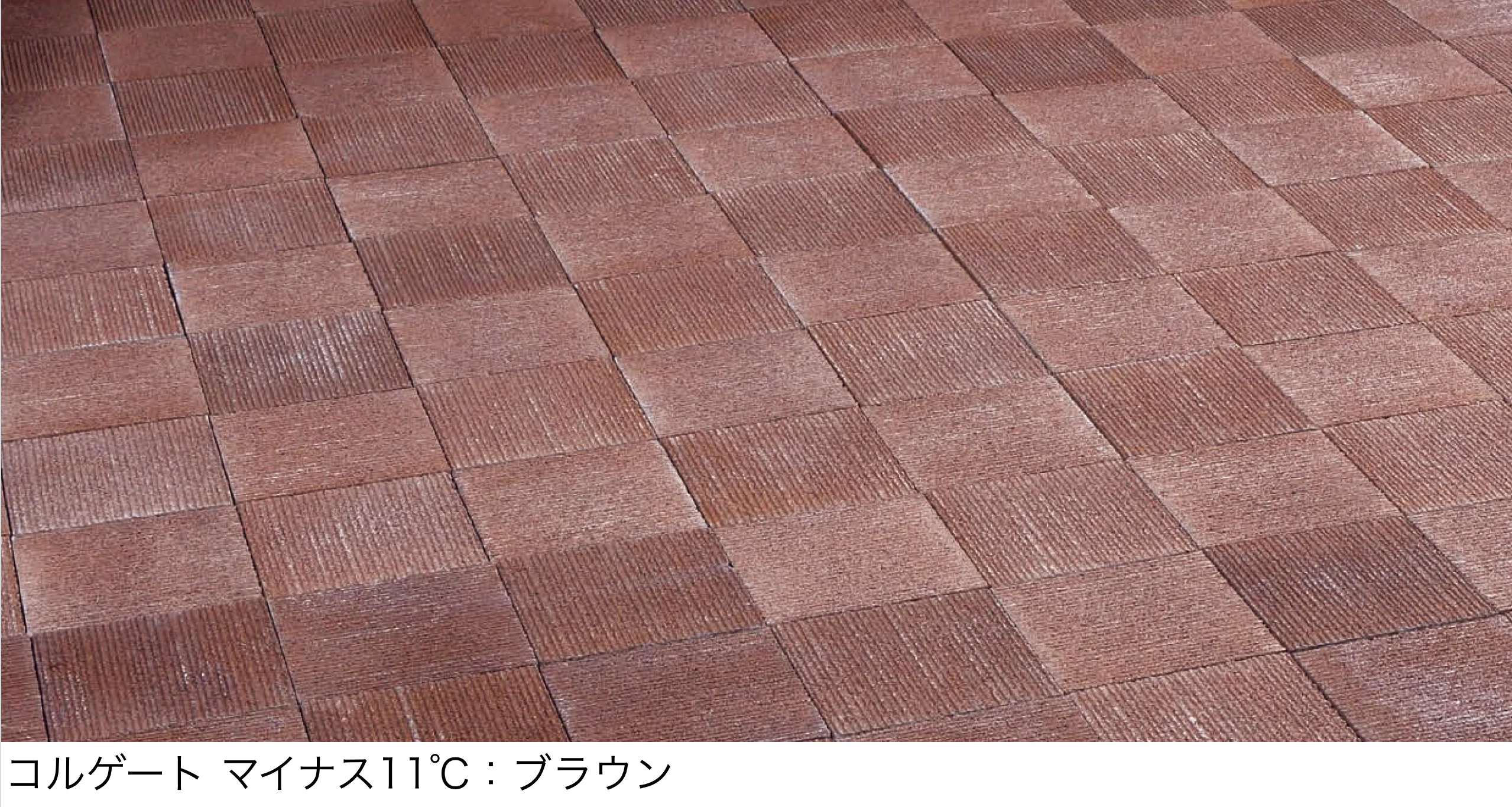 太陽エコブロックスの「コルゲート マイナス11℃【西日本・中京】」