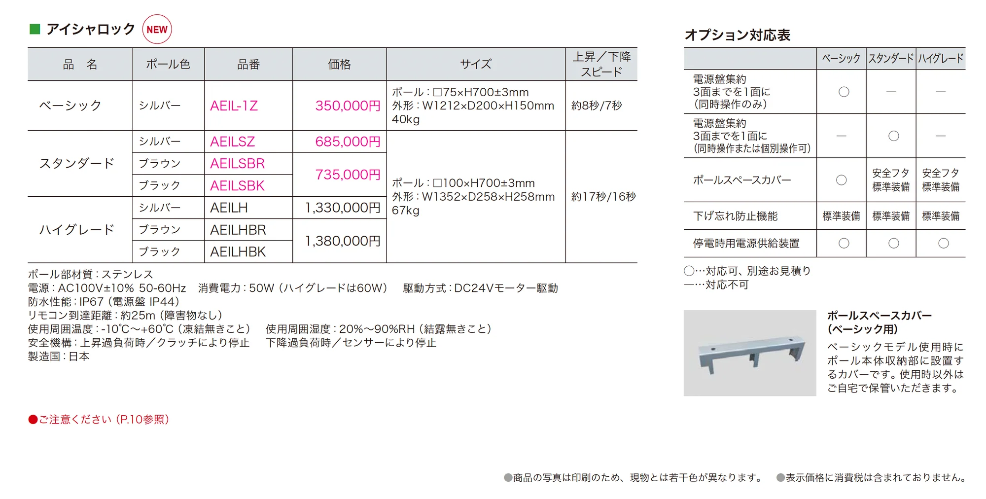 アイシャロック_価格_1