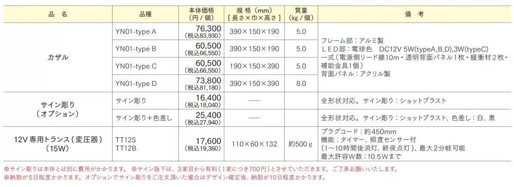 カザル【2024年版】_価格_1