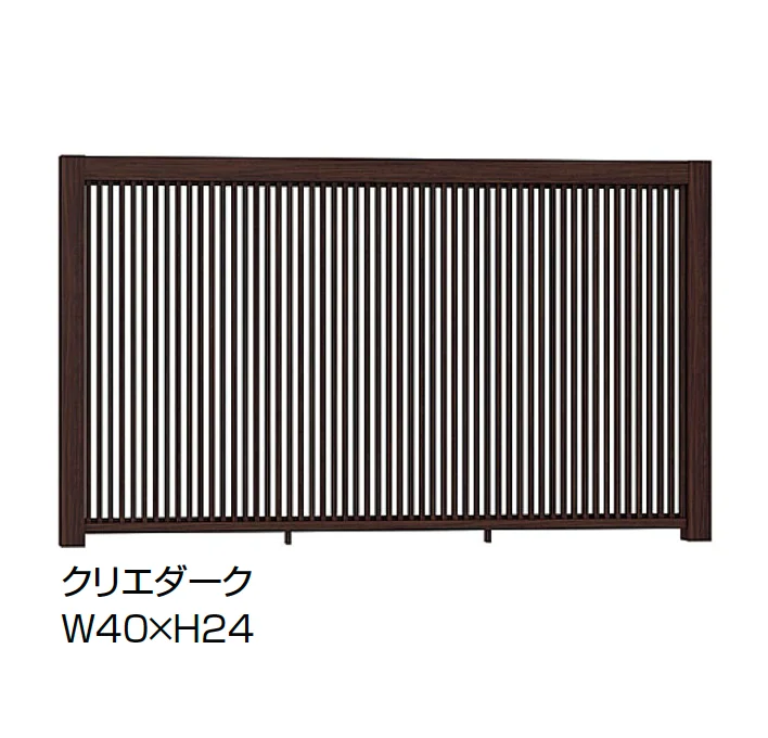 LIXILの「Gスクリーン 縦格子タイプW30/W40」のサブ画像5
