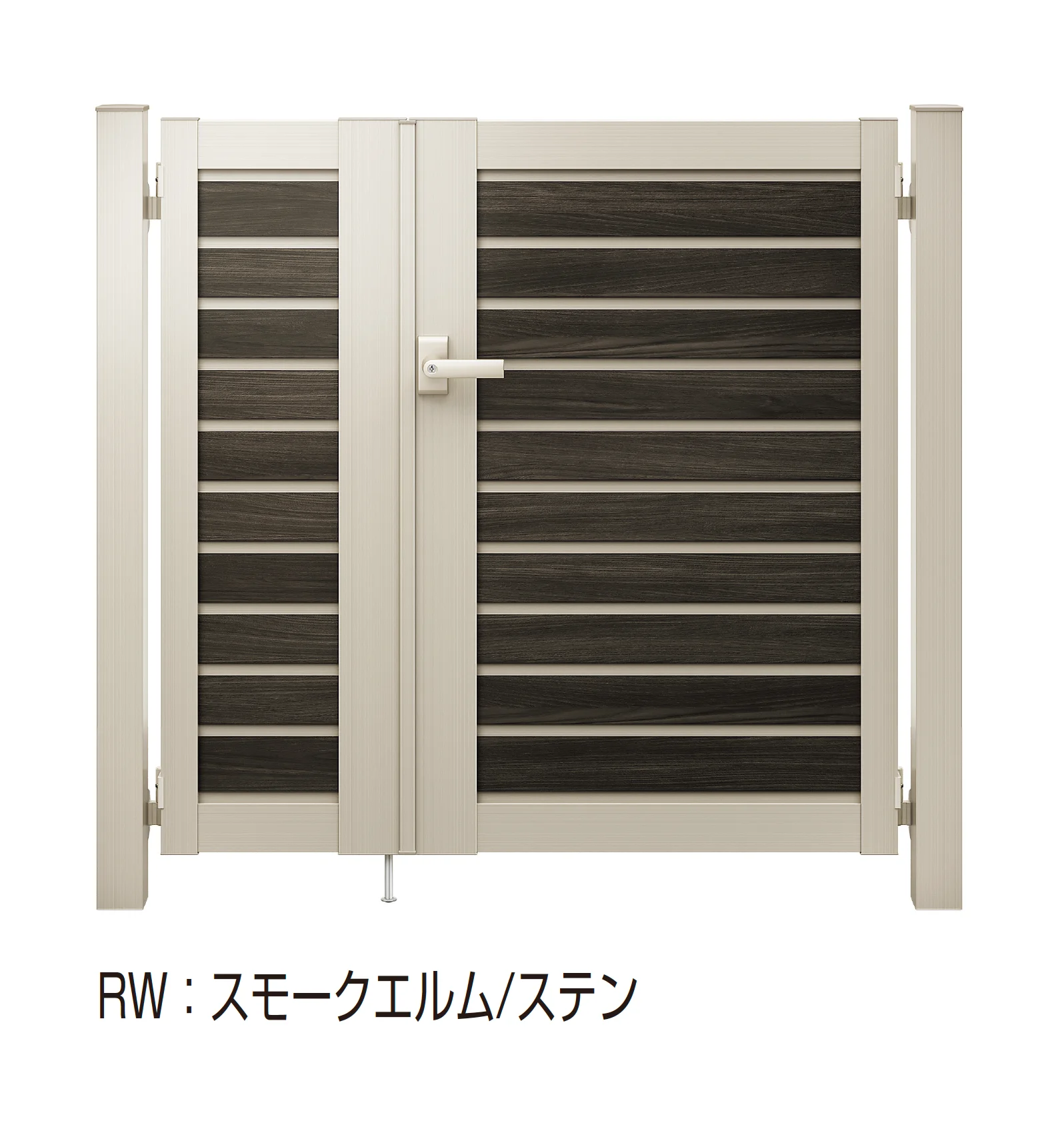 YKK APの「ルシアス 門扉 YM1型」のサブ画像5
