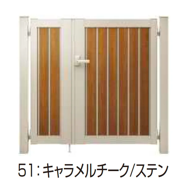 YKK APの「ルシアス 門扉 TM1型 たて目隠し【2025年6月発売】【2025年版】」のサブ画像3