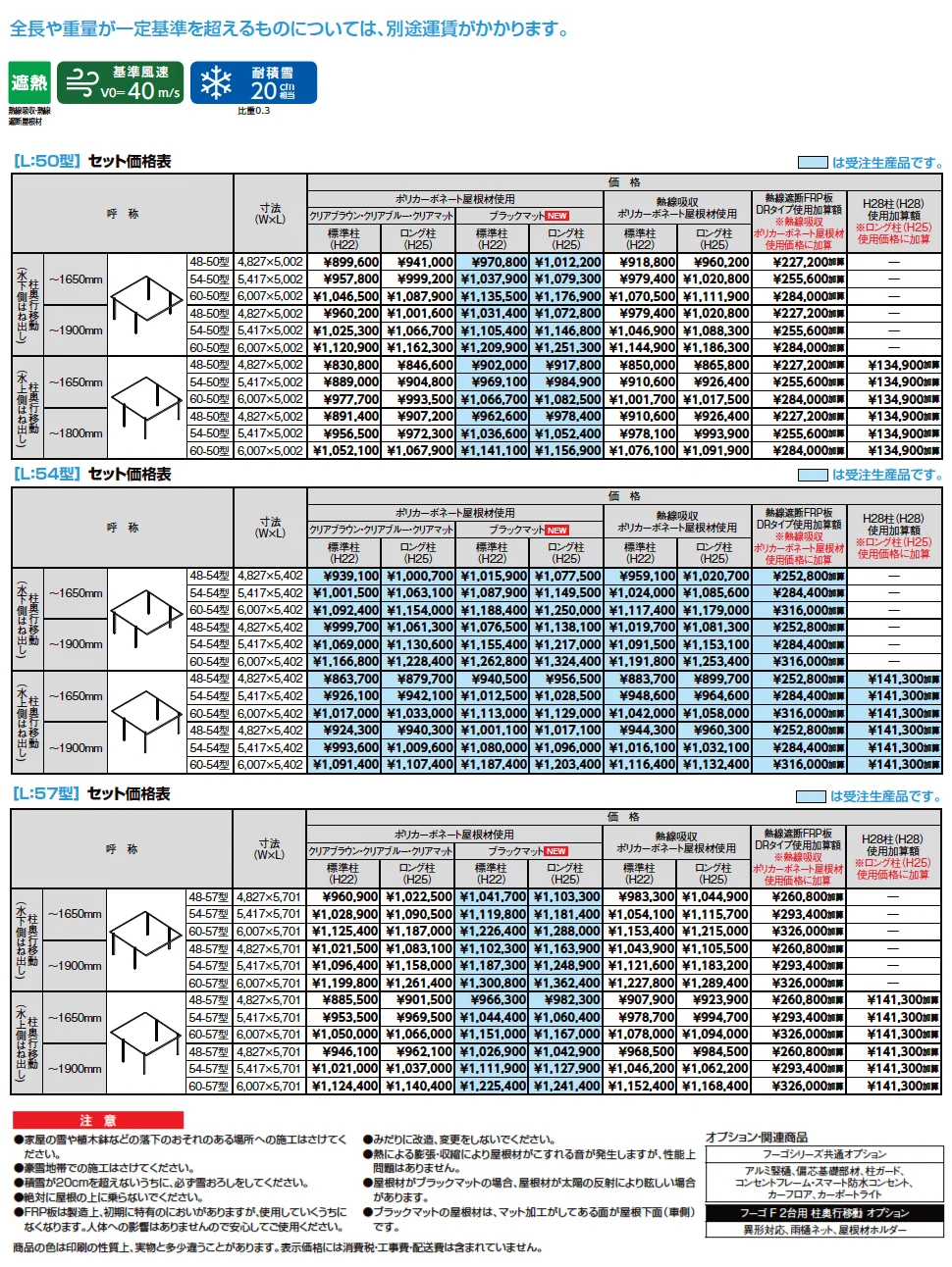 フーゴF 2台用 柱奥行移動【2025年版】_価格_1