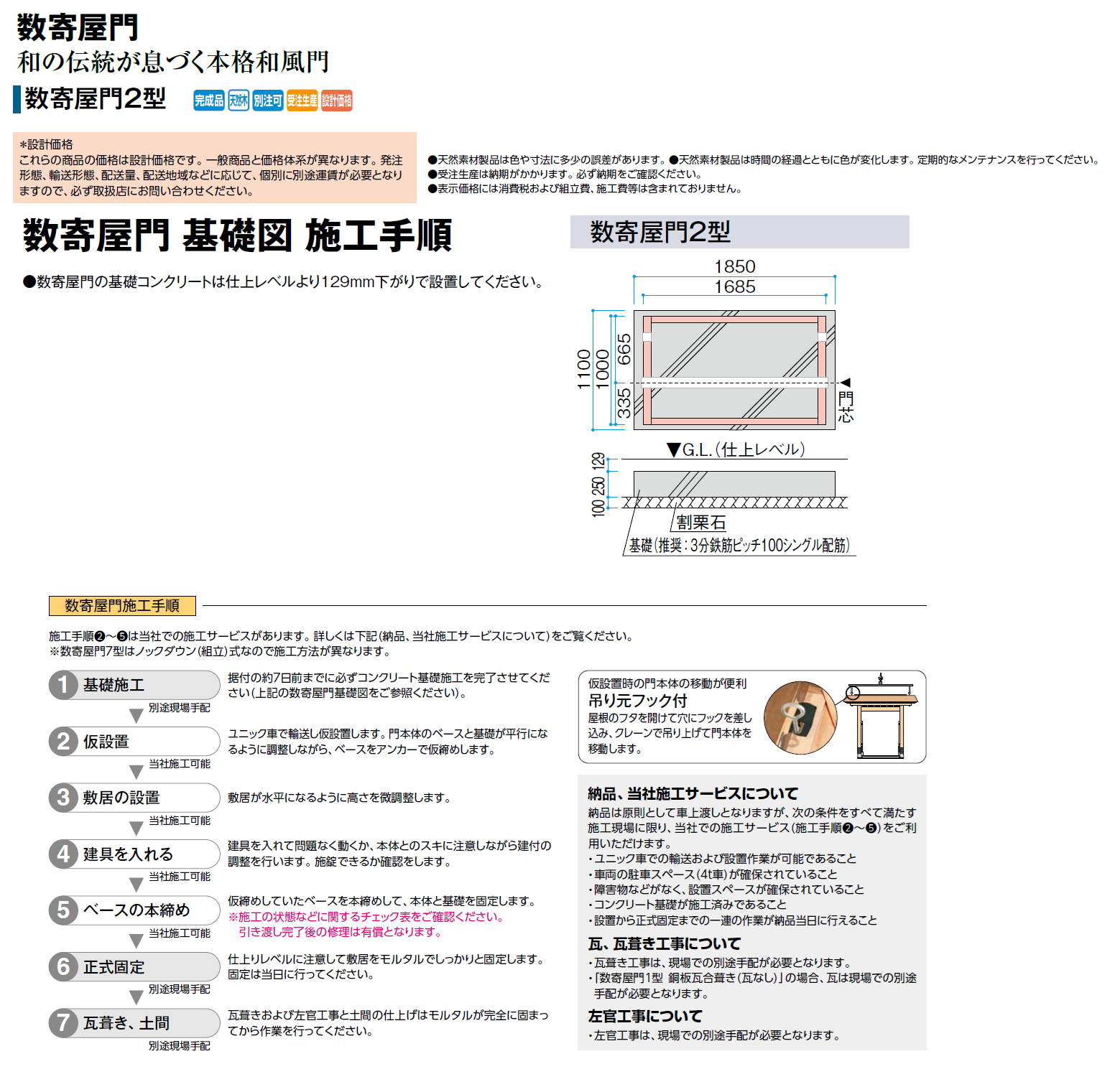 タカショー | 数寄屋門2型【2025年版】 | 建材サーチ