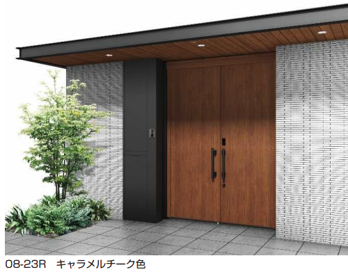 YKK AP | 電気錠付 エクスティアラ アーチ用門扉H5型【2023年版