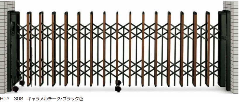 YKK AP | 〈伸縮ゲート〉レイオス 3型【2023年版】 | 建材サーチ