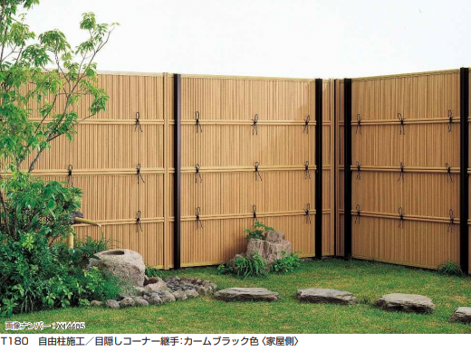 YKK AP | 縦御簾垣 ＜両面タイプ＞ 【2022年版】 | 建材サーチ