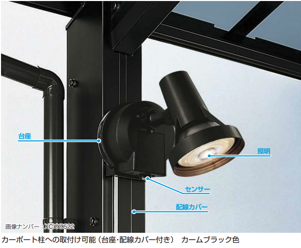YKKAP照明 YKK AP | センサー照明L9型 【2022年版】 | 建材サーチ