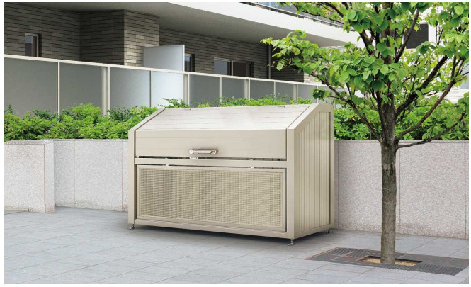 YKK AP | 〈ゴミ収納庫〉CRステーションType02【2025年版】 | 建材サーチ