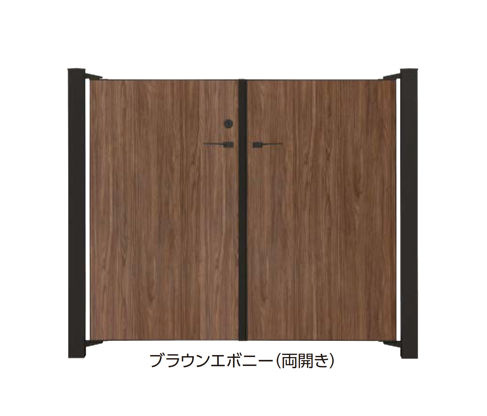 タカショー | エバーアートボード門扉®︎ フラット【2025年版】 | 建材